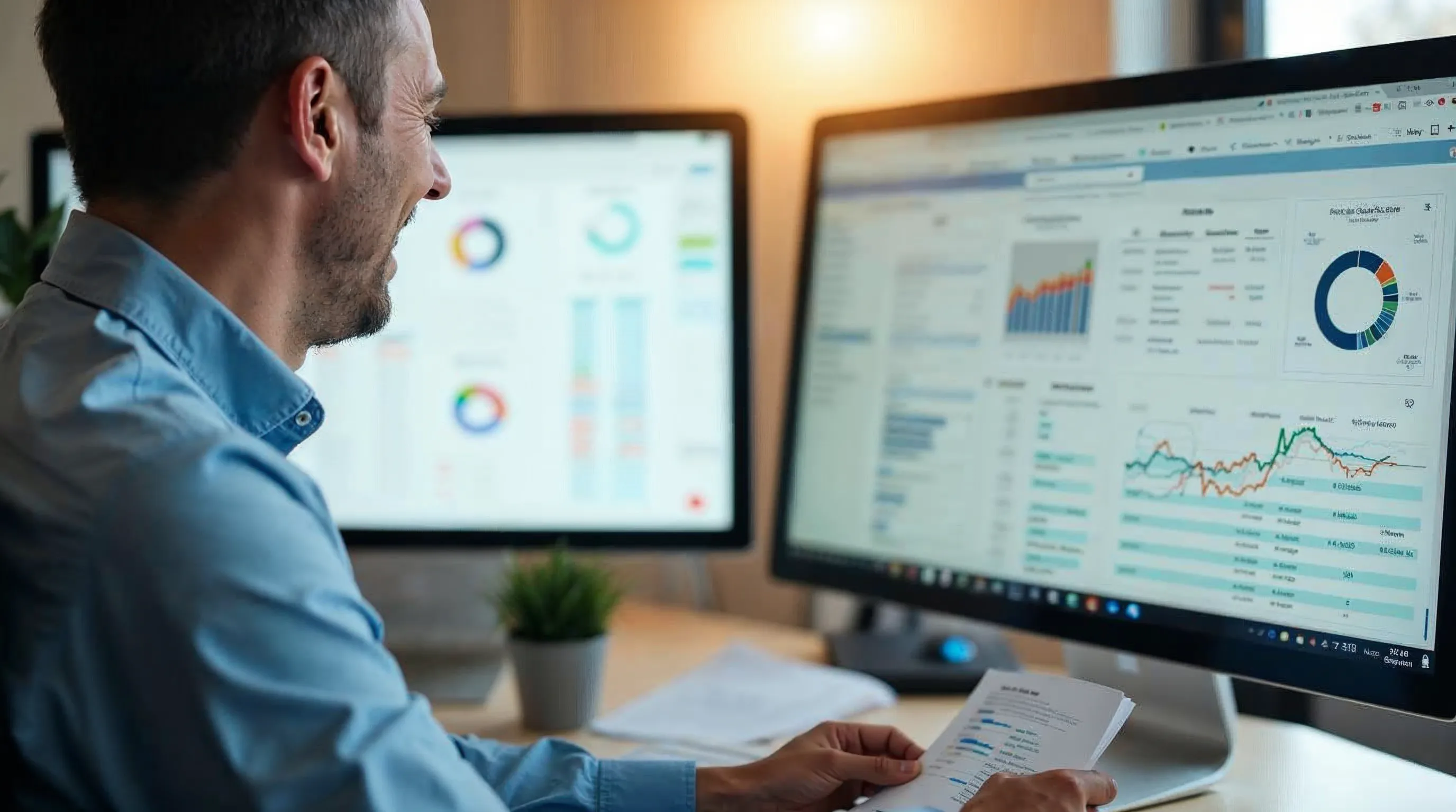 Professionell byter från Excel till ett modernt GRC-system