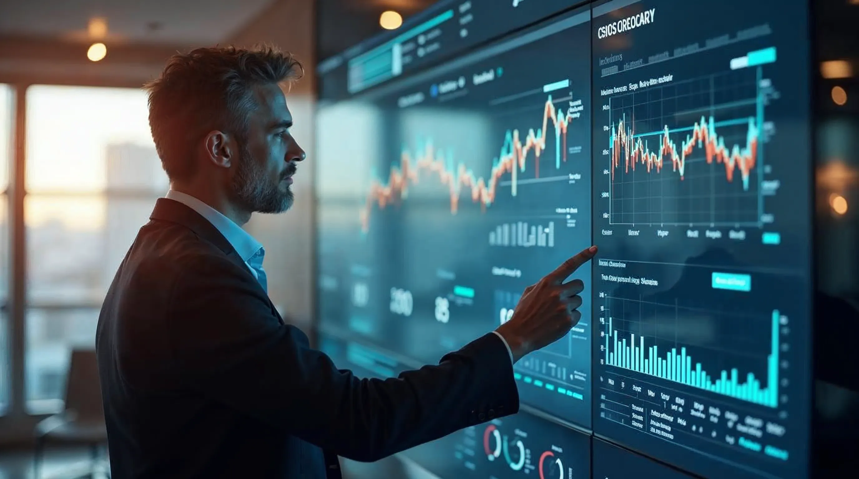 Säkerhetsdashboard med nyckeltal för informationssäkerhet
